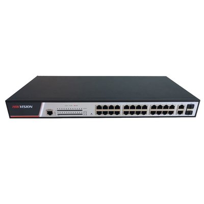 керований комутатор PoE з 24 портами Fast Ethernet (DS-3E2326P) DS-3E2326P фото