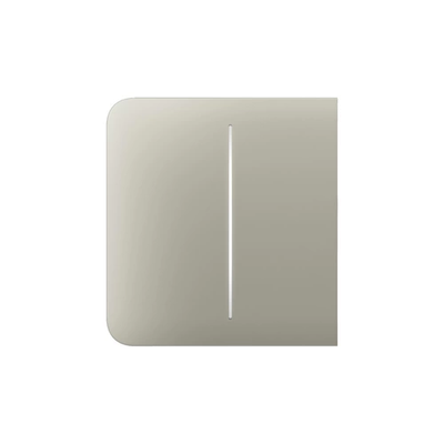 Боковая кнопка для двухклавишного выключателя Ajax SideButton (2-gang), Olive 46025 фото