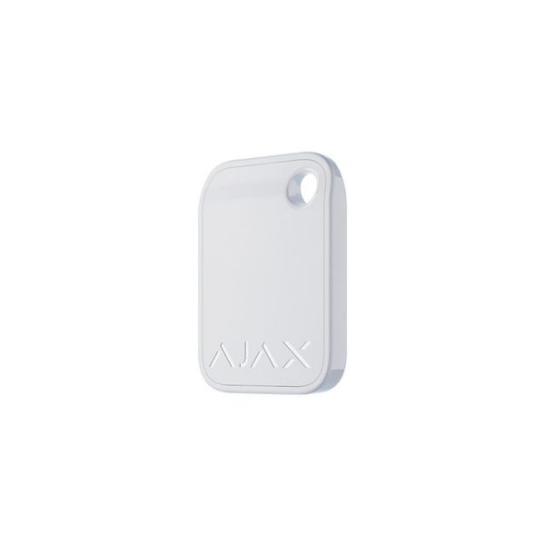 Беcконтактный брелок Ajax Tag, 3 шт. (White) 23528 фото