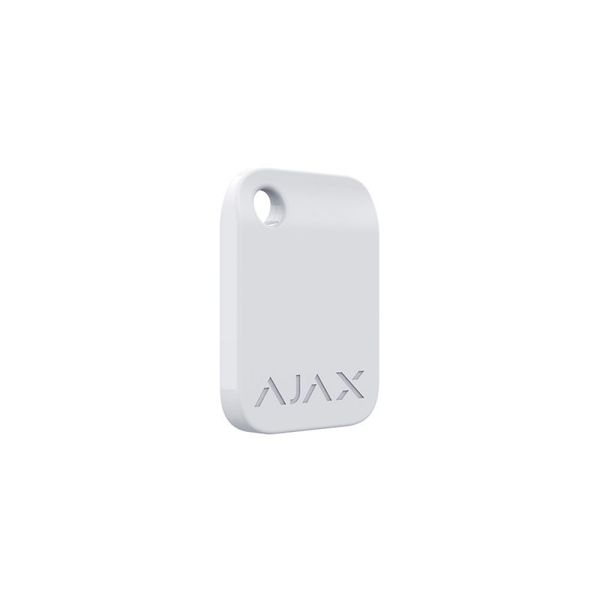 Безконтактний брелок Ajax Tag, 3 шт. (White) 23528 фото