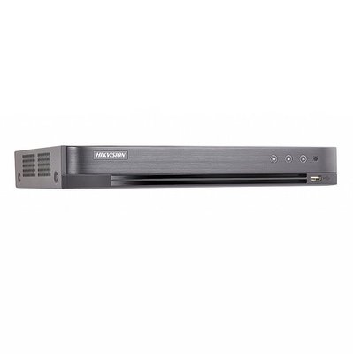 4-канальний Turbo HD відеореєстратор з підтримкою PoC (DS-7204HQHI-K1/P (PoC)) DS-7204HQHI-K1/P (PoC) фото