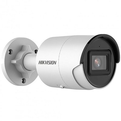 8Мп IP видеокамера Hikvision c детектором лиц и Smart функциями (DS-2CD2086G2-IU (2.8мм)) DS-2CD2086G2-IU (2.8мм) фото