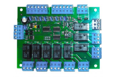Релейний виконавчий модуль ліфтового контролера (U-Prox RM модуль) U-Prox RM модуль фото