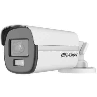 2Мп ColorVu відеокамера Hikvision (DS-2CE12DF0T-F (2.8мм)) DS-2CE12DF0T-F (2.8мм) фото