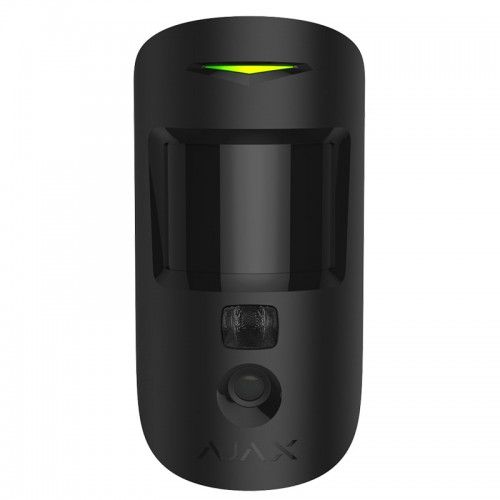 Комплект охранной сигнализации Ajax StarterKit Cam Plus (Black) 20504 фото